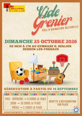 Image Vide grenier (photo 1)