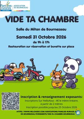 Image Vide ta chambre (photo 1)