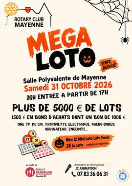 Image Loto 2026 du Rotary club de Mayenne (photo 1)