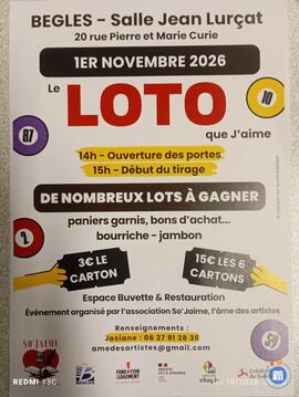 Image Le Loto Que J'aime (photo 1)