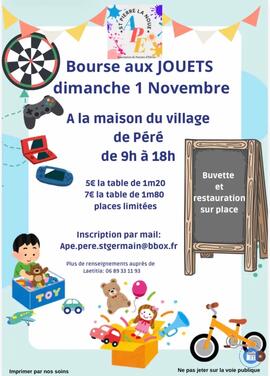 Image Bourse aux jouets (photo 1)