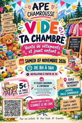 Image Vide ta chambre école chamrousse (photo 1)