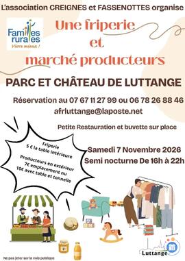 Image Vide dressing et marché producteurs locaux (photo 1)