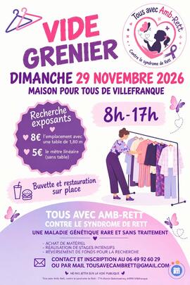 Image Vide grenier Tous avec Amb-rett (photo 1)