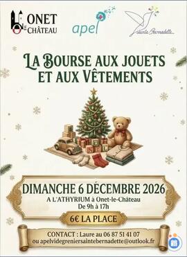 Image Bourse aux jouets et aux vêtements d'enfants (photo 1)