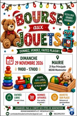 Image Bourse aux Jouets (photo 1)