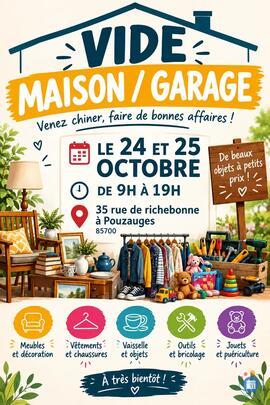 Image Vide maison/garage (photo 1)
