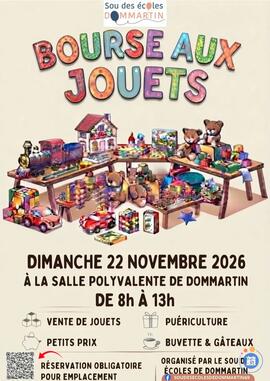 Image Bourse aux jouets du SOU des écoles (photo 1)