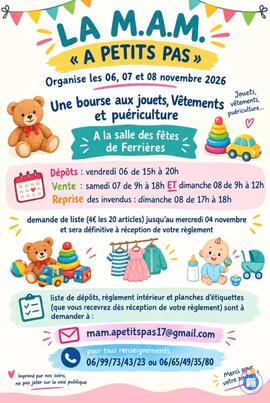 Image bourse aux jouets, puériculture et vêtements (photo 1)