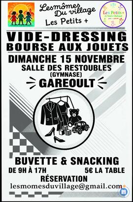 Image Vide dressings et Bourse aux jouets (photo 1)