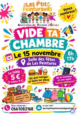 Image Vide ta chambre (photo 1)