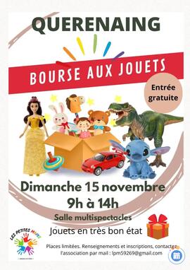 Image Bourse aux jouets de Quérénaing (photo 1)