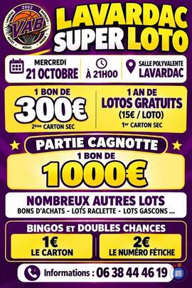 Image Loto val d'Albret basket (photo 1)