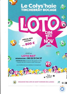 Image loto (photo 1)