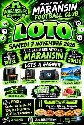 Image Loto du maransin football club (photo 1)