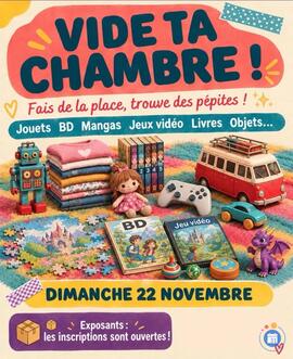 Image Vide ta chambre (photo 1)