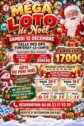 Image Mega loto de Noël (photo 1)