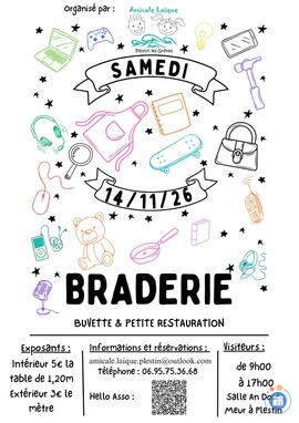 Image Braderie Amicale Laïque Ecole Plestin Les Grèves (photo 1)
