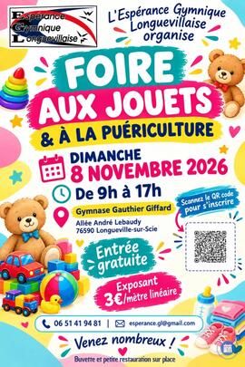 Image FOIRE AUX JOUETS ET A LA PUERICULTURE (photo 1)