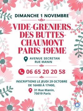 Image Vide - Grenier Des Buttes - Chaumont Paris 19 Eme ( Av Secrétan Rue Manin ) (photo 1)