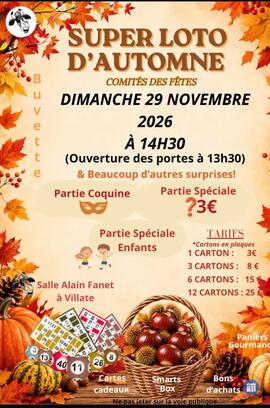 Image Super Loto d'Automne (photo 1)