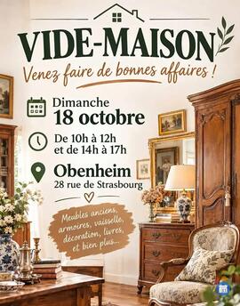 Image Vide maison (photo 1)