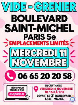 Image Vide - Grenier Bld Saint Michel Paris 5eme (photo 1)