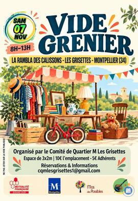 Image Vide greniers de l'automne aux Grisettes (photo 1)