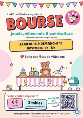 Image Bourse aux jouets, vêtements et puériculture (photo 1)