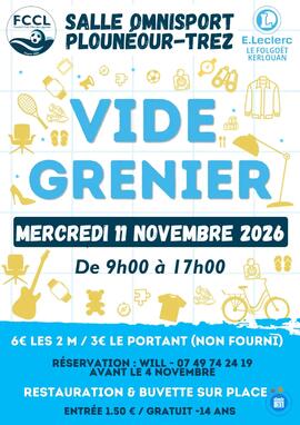 Image Vide Grenier - Plounéour-Trez (photo 1)