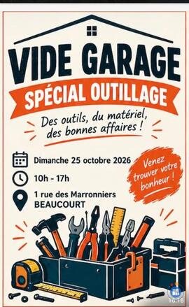 Image VIDE GARAGE Spécial outillage (photo 1)