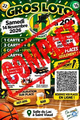 Image Loto de l'Union Sportive de Basket de Frossay et de ST Viaud (photo 1)