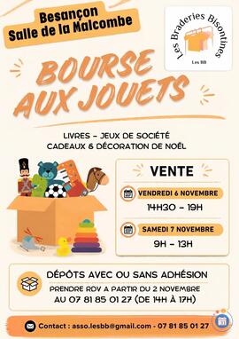 Image Bourse aux Jouets (photo 1)
