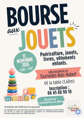 Image Bourse aux jouets et foire à la puériculture (photo 1)