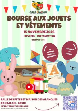 Image Bourse aux jouets et vêtements de Rontalon (photo 1)