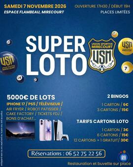 Image Loto de l'US Mirecourt (photo 1)