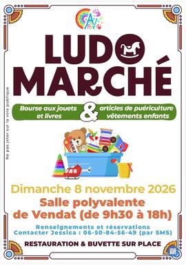 Image Ludomarché - Bourse aux jouets (photo 1)