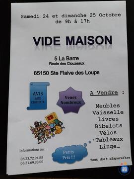 Image Vide maison (photo 1)