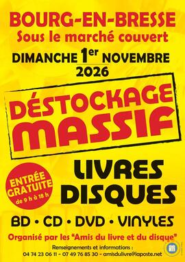 Image Déstockage Massif Livres-Disques (photo 1)
