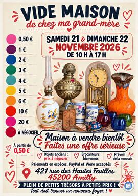Image Vide maison de chez ma grand-mère (photo 1)
