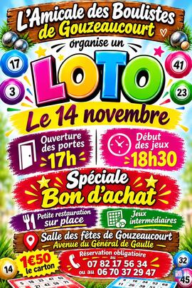 Image Loto quine (photo 1)