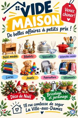 Image Vide maison (photo 1)