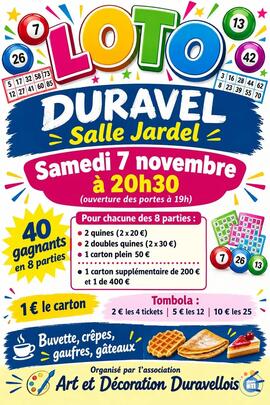 Image Loto pour la Décoration du village (photo 1)