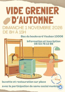 Image Grand vide grenier d’automne (photo 1)