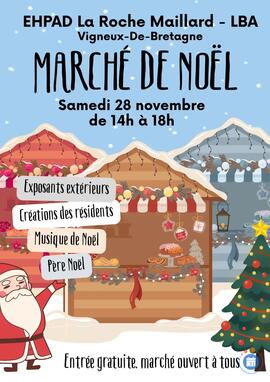 Image Marché de Noël EHPAD (photo 1)