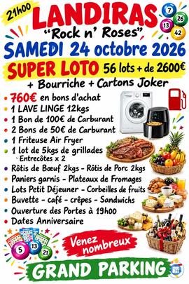 Image Loto Rok n'roses (photo 1)