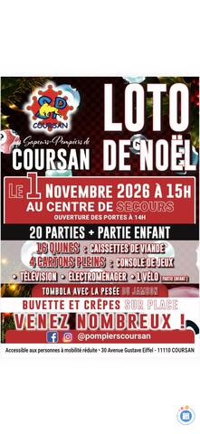 Image Loto de Noël des sapeurs-pompiers de Coursan (photo 1)