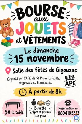 Image Bourses aux jouets et vêtements (photo 1)