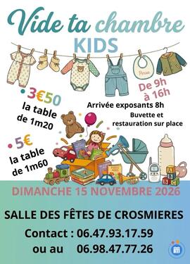 Image Vide ta chambre KIDS (photo 1)