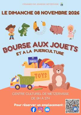 Image Bourse aux jouets et à la puériculture (photo 1)